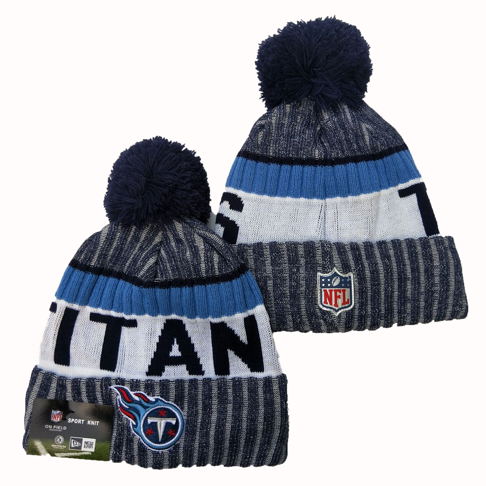 Tennessee Titans Knit Hats 025